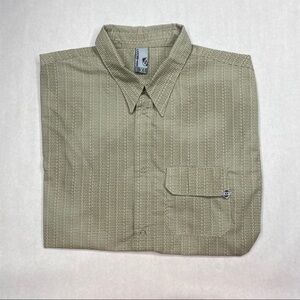 COUNTER CULTURE XL SHORT SLEEVE BUTTON DOWN